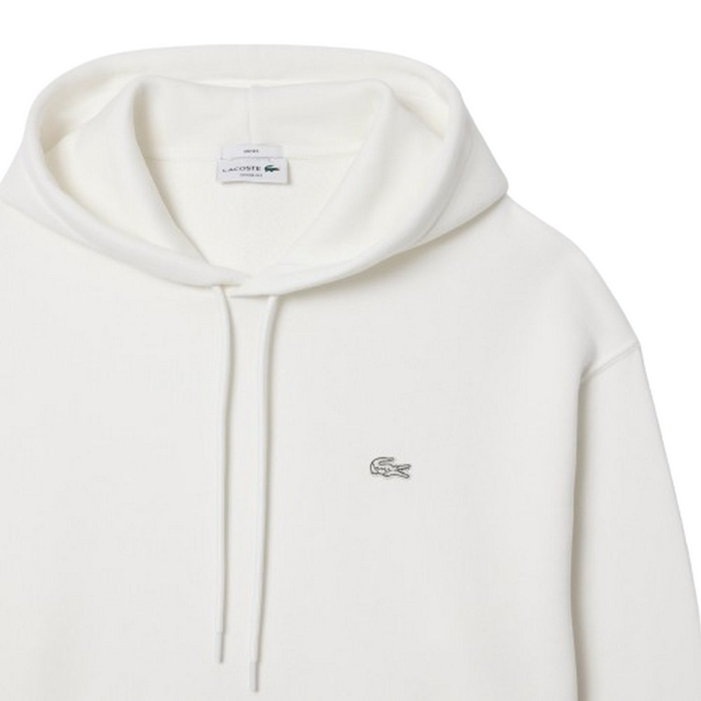 Felpe senza cappuccio Uomo Lacoste - Sweatshirt - Bianco