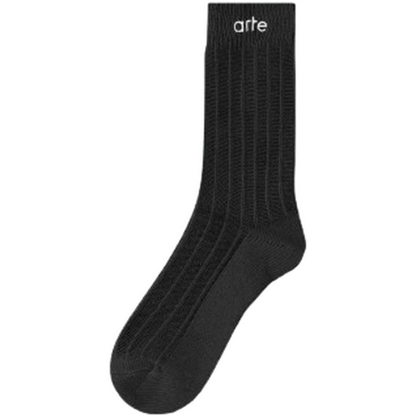 Calze Uomo Arte Antwerp - Lines Socks - Nero