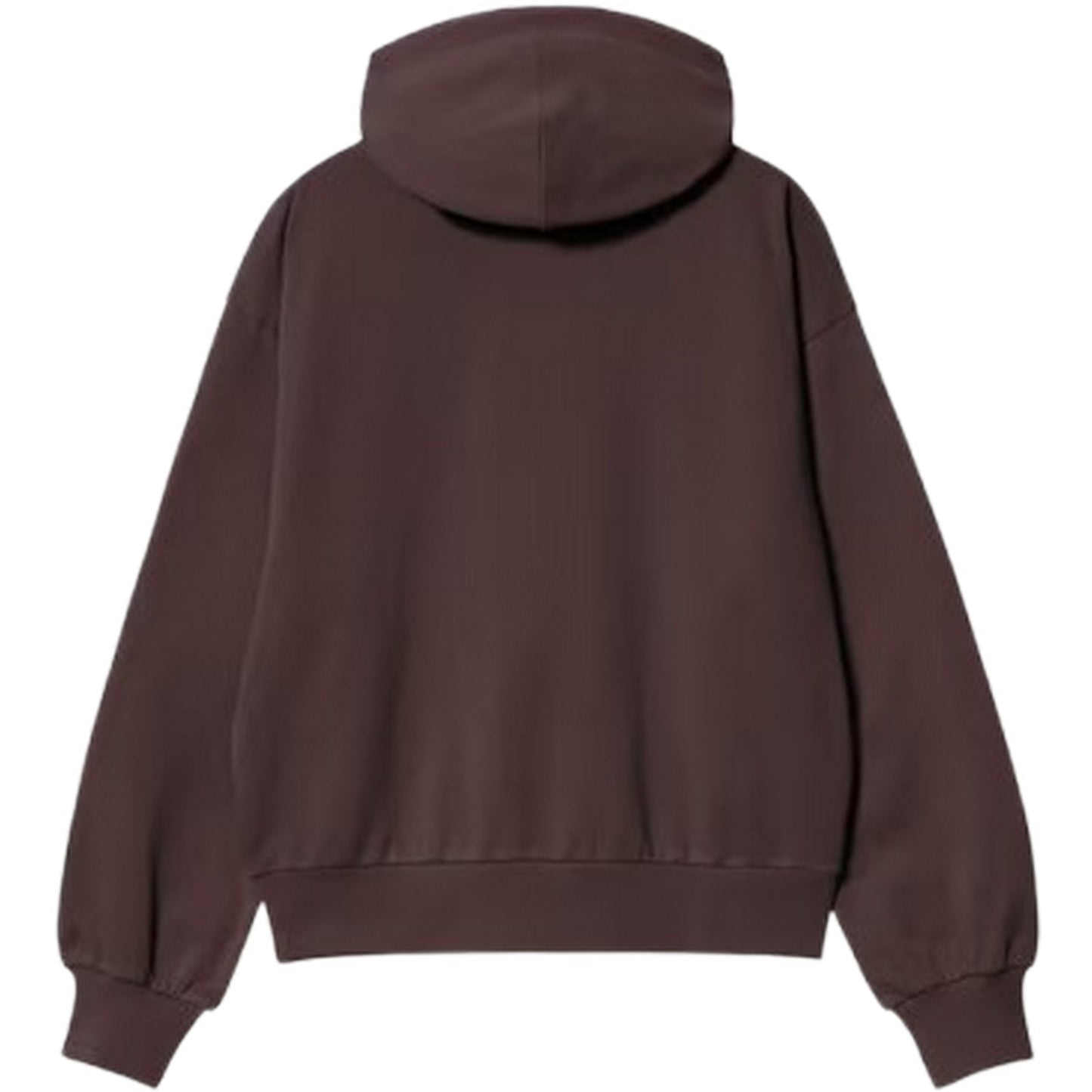 Felpe con cappuccio Donna Carhartt Wip - W' Hooded Casey Sweatshirt - Marrone