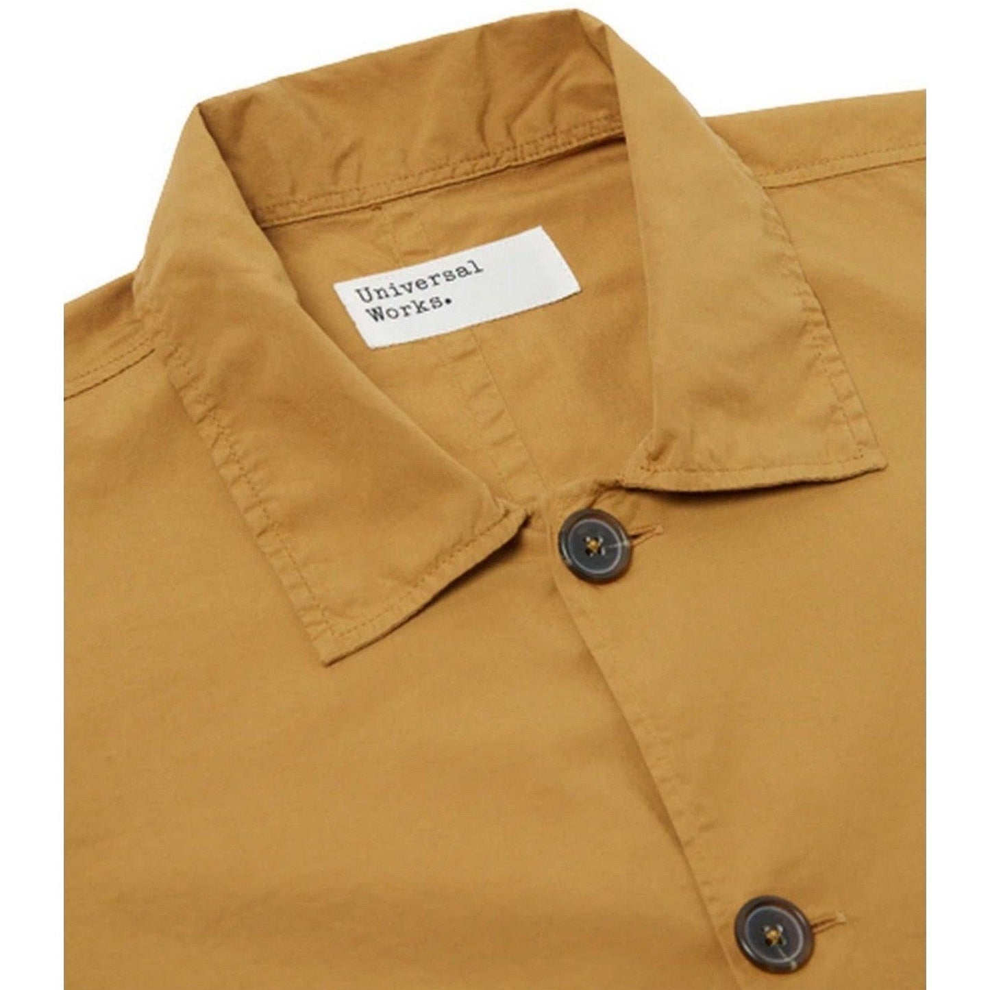 Camisas informales para hombre Universal Works - Travail Shirt - Marrón