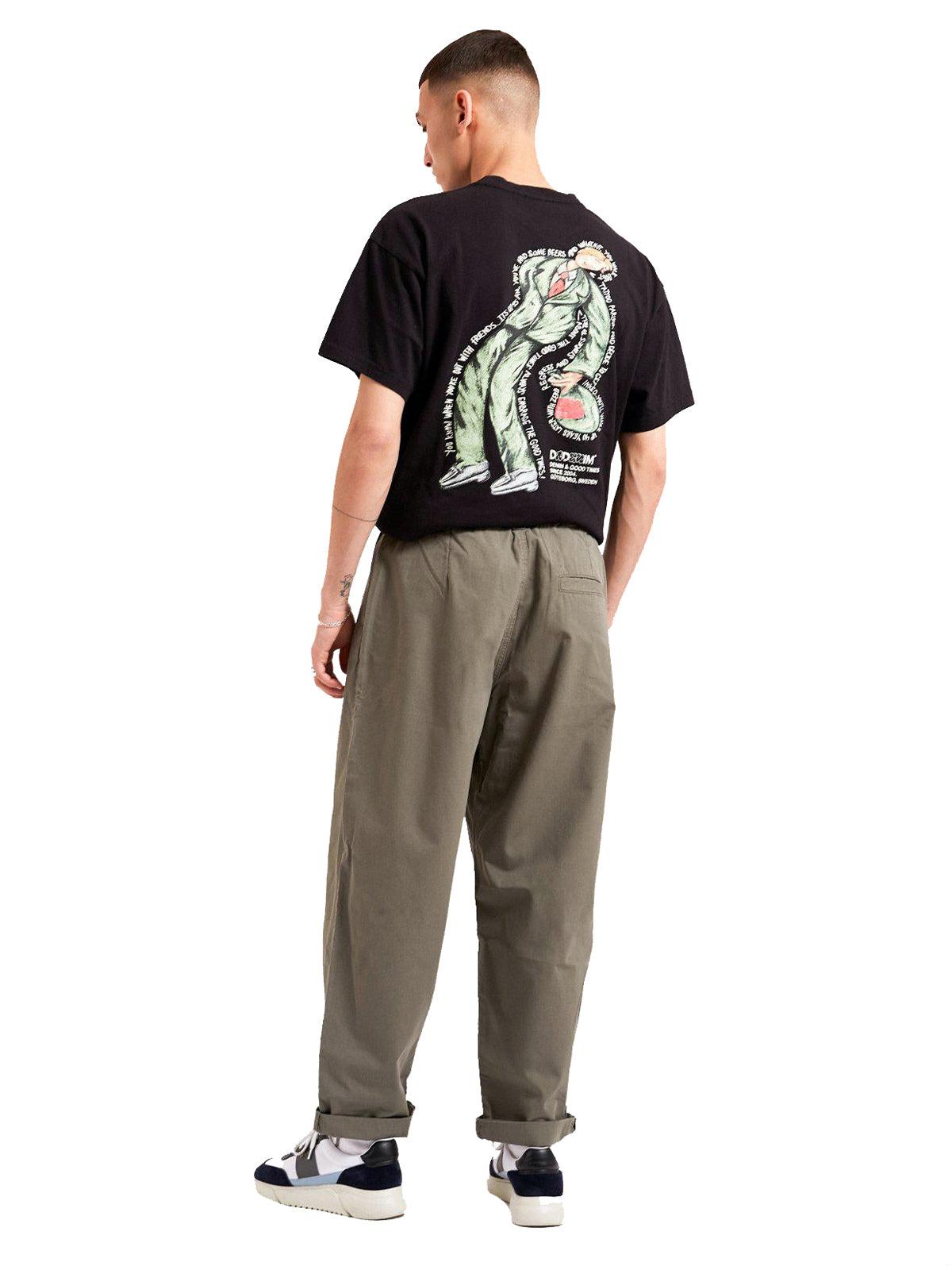 Pantaloni Uomo DrDenim - Aston Pants - Verde