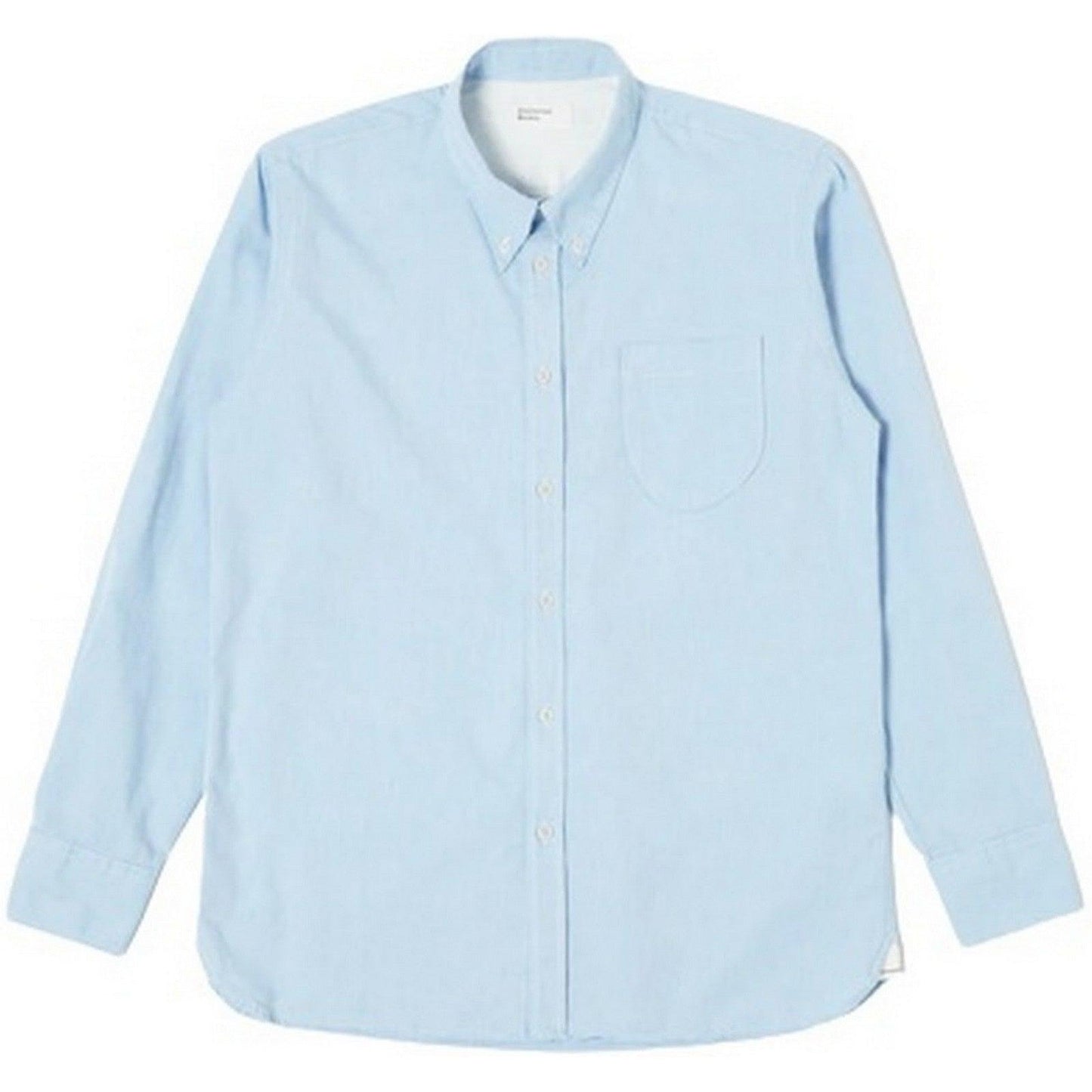 Męskie koszule codzienne Universal Works – Koszula Daybrook – Jasnoniebieski