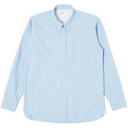Camisas casuales de hombre Universal Works - Camisa Daybrook - Azul claro
