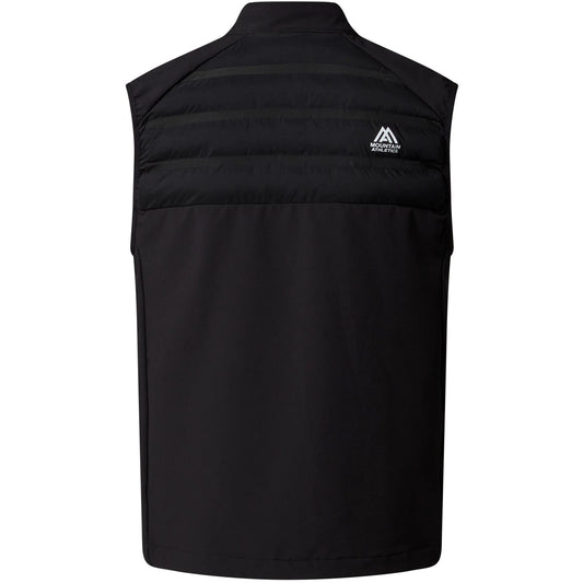 The North Face Men's Vest - M Mountain Athletics Cari Hybrid Vest - Black