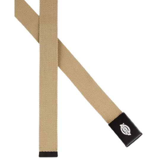 Ceintures Dickies pour hommes - Ceinture en sangle Orcutt - Beige