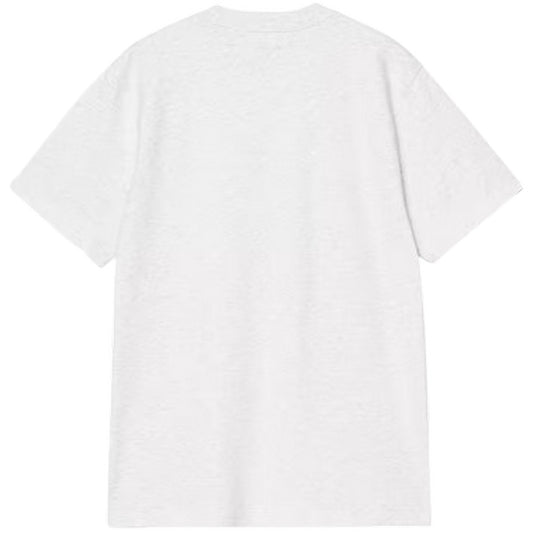 T-shirt Uomo Carhartt Wip - S/S Script T-Shirt - Grigio