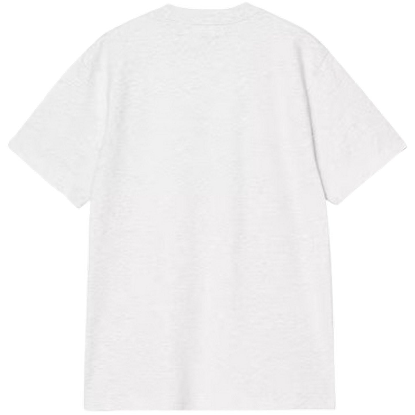 T-shirt Uomo Carhartt Wip - S/S Script T-Shirt - Grigio
