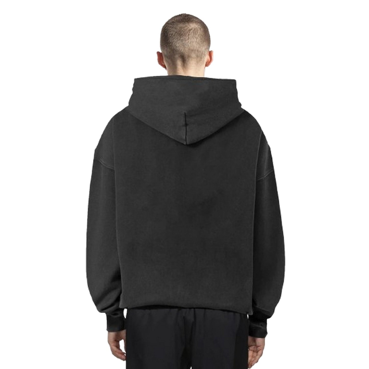 Felpe con cappuccio Uomo Vertere Berlin - Cypher Quarter-Zip Hoodie - Nero