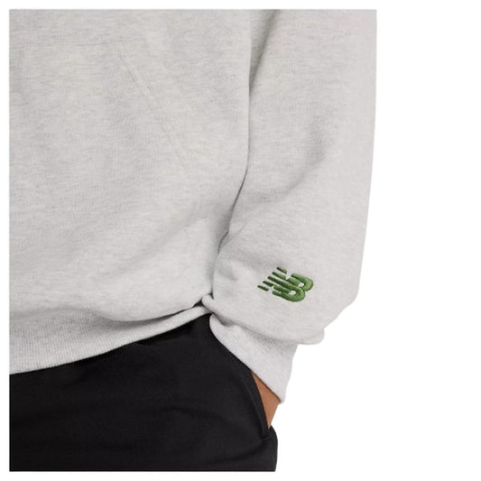 New Balance Men's Hoodies - Athletics Signature Hoodie - Grey