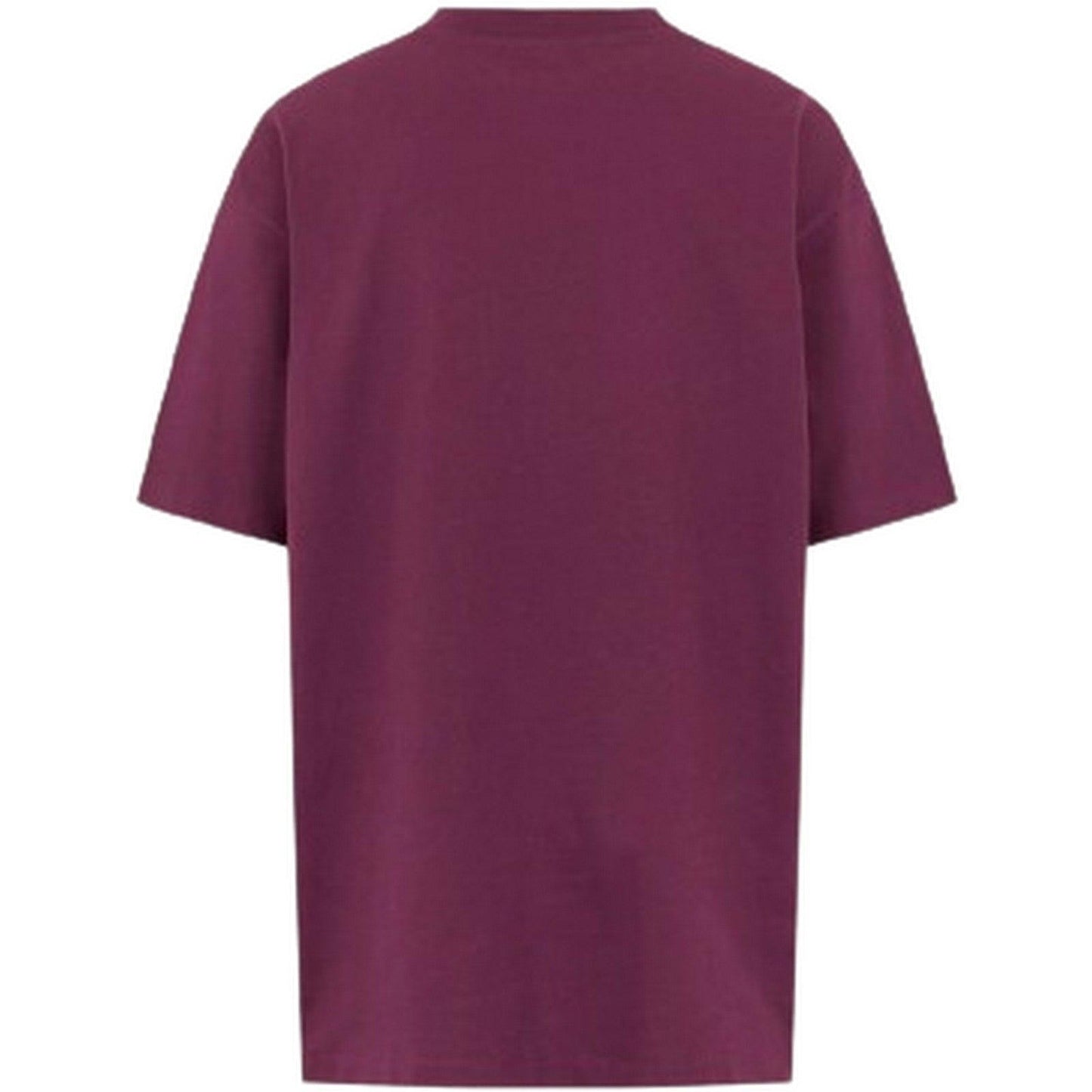 T-shirt Uomo Vision of Super - T-Shirt With Embroidered Logo - Bordeaux