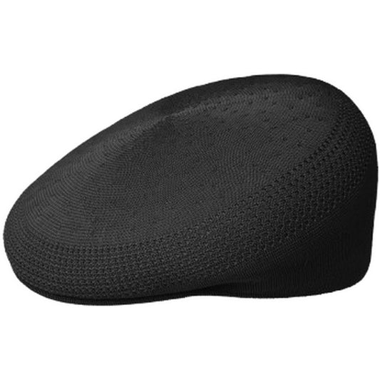 Unisex Kangol Baskenmützen und Mützen – Tropic 507 Ventair – Schwarz