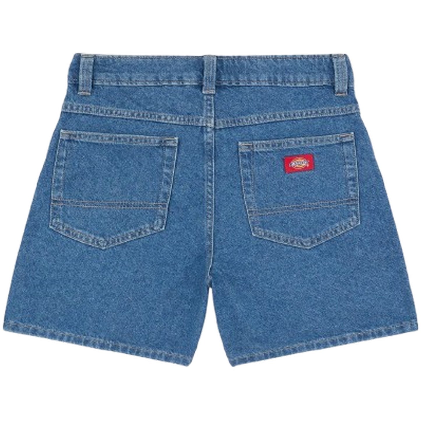 Pantaloncini Donna Dickies - 984 5 Inch High Waist Jean Shorts W - Blu