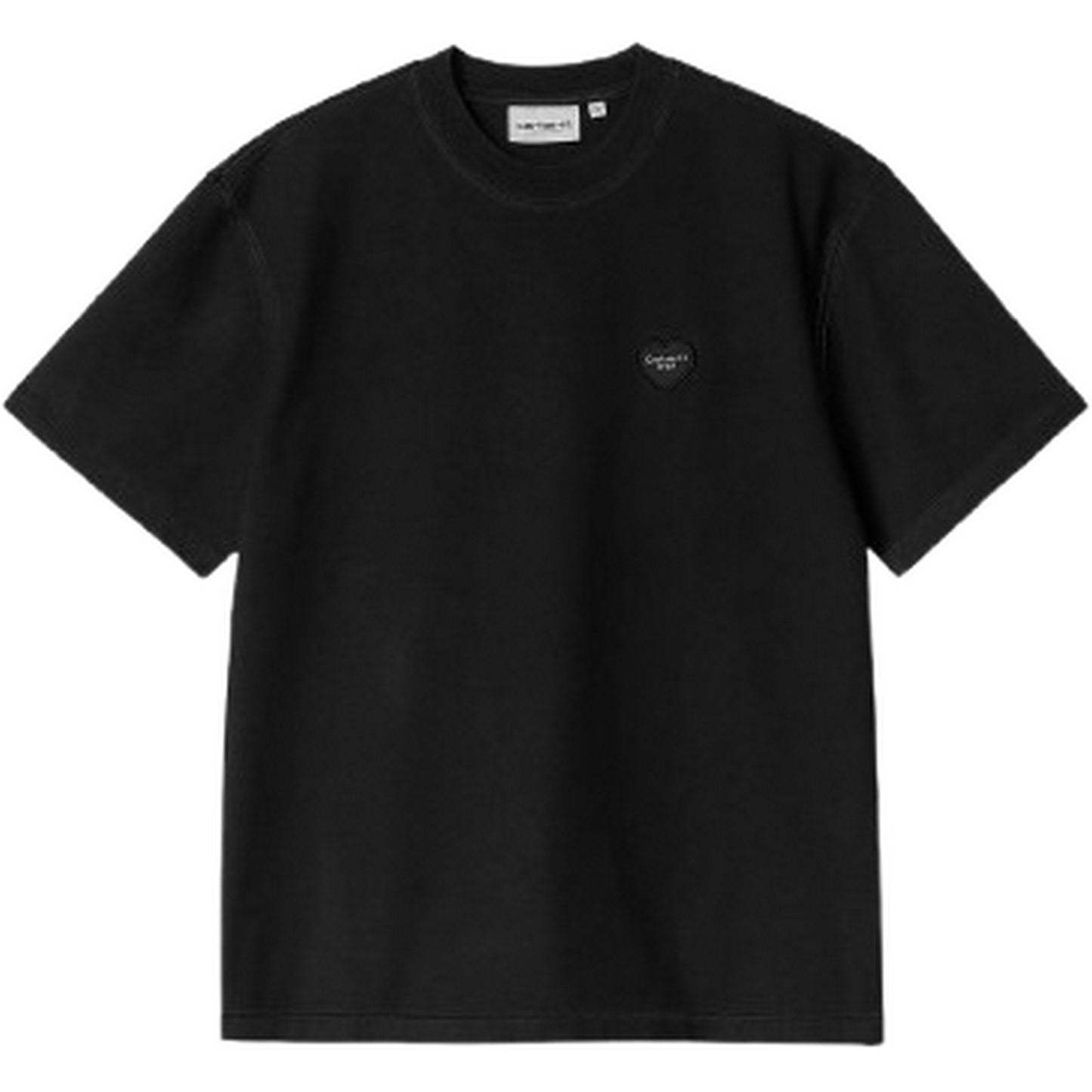 T-shirt Donna Carhartt Wip - W' S/S Ingo T-Shirt - Nero