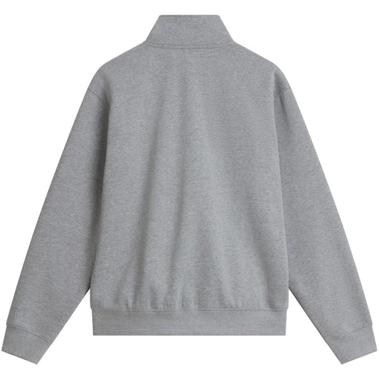 Maglie a manica lunga Uomo The North Face - M Ess Sd Rlx 1/4 Zip - Grigio
