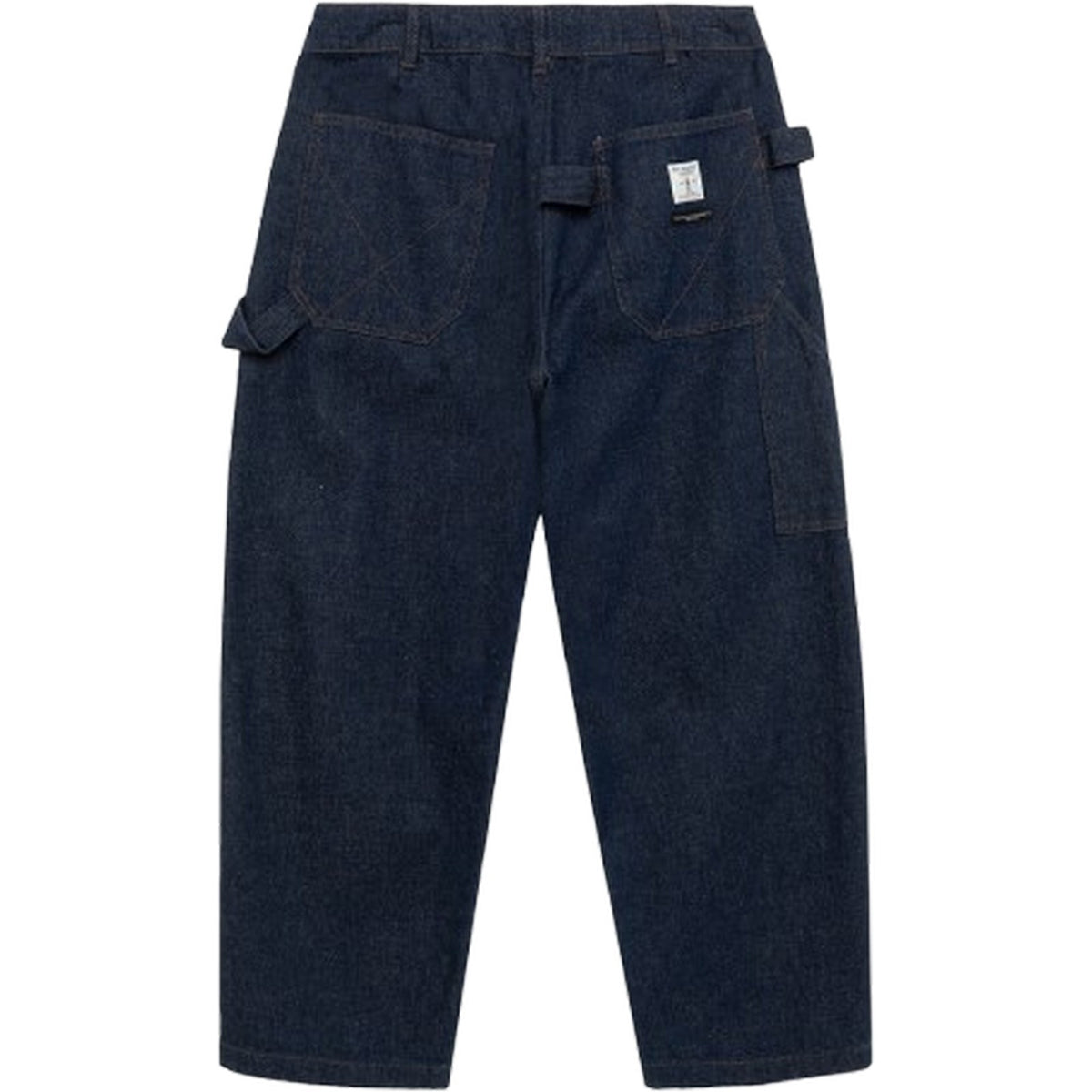 Pantaloni Uomo Roy Roger's - Painter pant R.R.WORKWEAR x E.G. - Blu