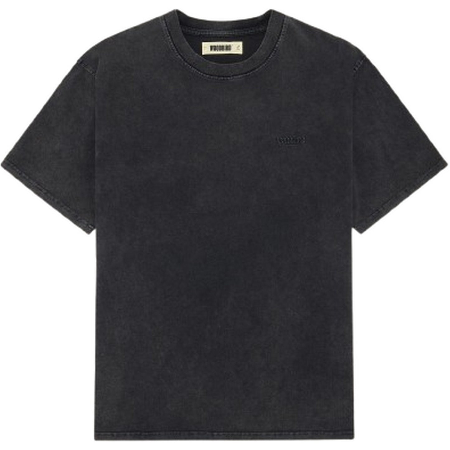 T-shirt Uomo Woodbird - Wbbaine Washed Tee - Nero