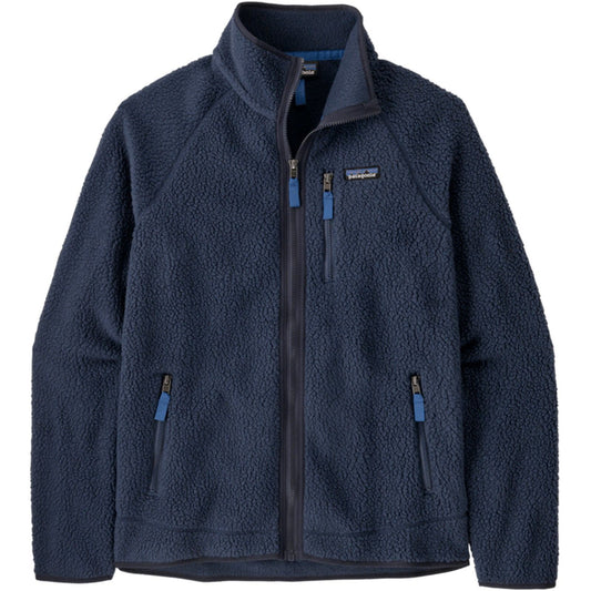 Patagonia Vestes pour hommes - M's Retro Pile Jkt - Bleu