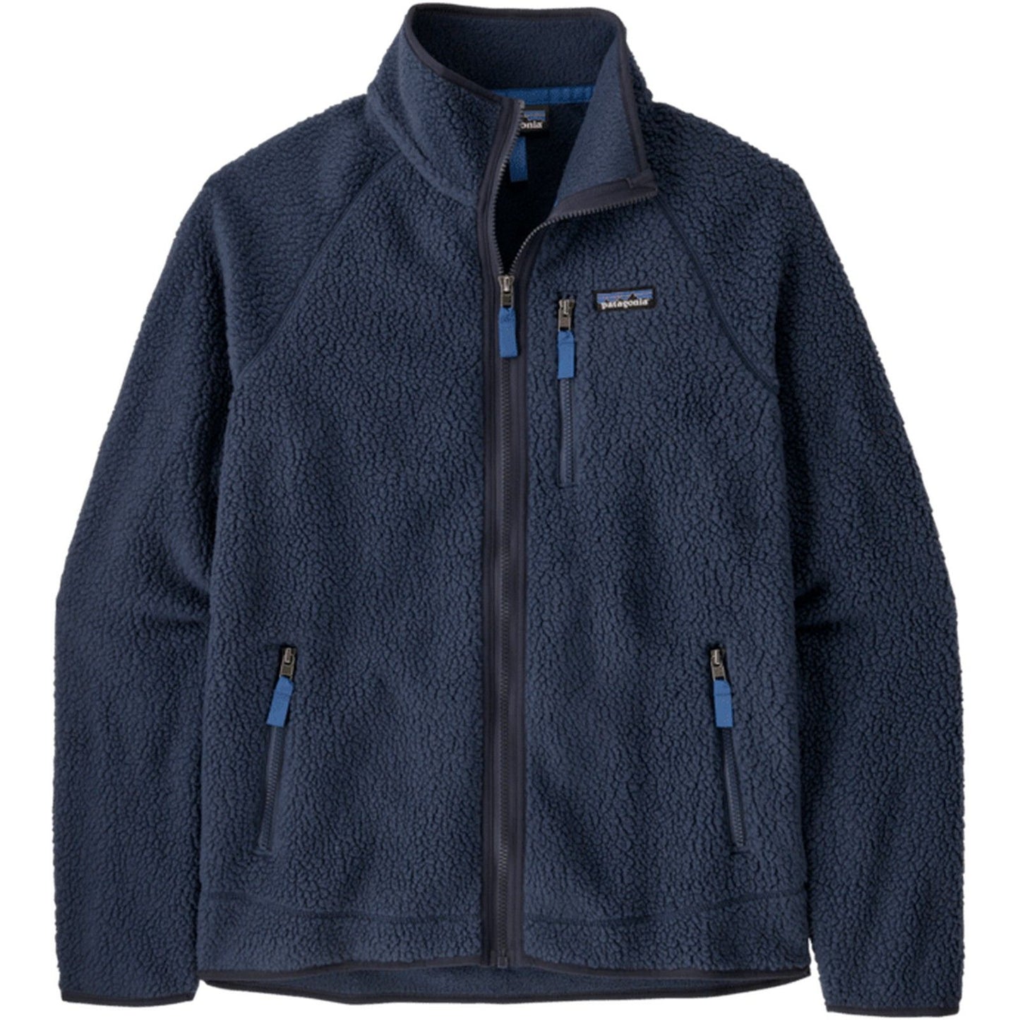 Patagonia Vestes pour hommes - M's Retro Pile Jkt - Bleu