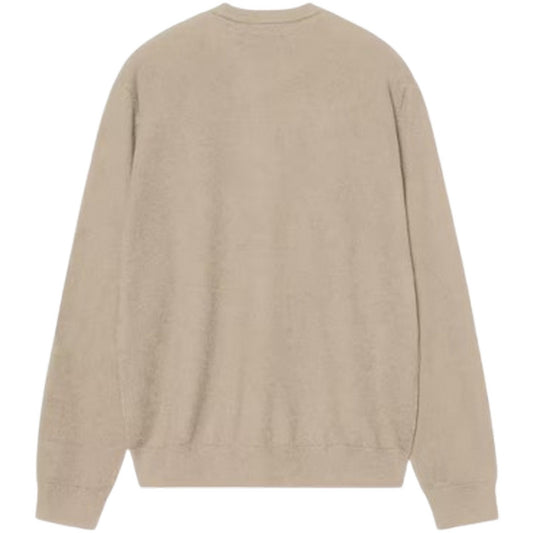Maglioni Uomo Carhartt Wip - Madison Sweater - Beige