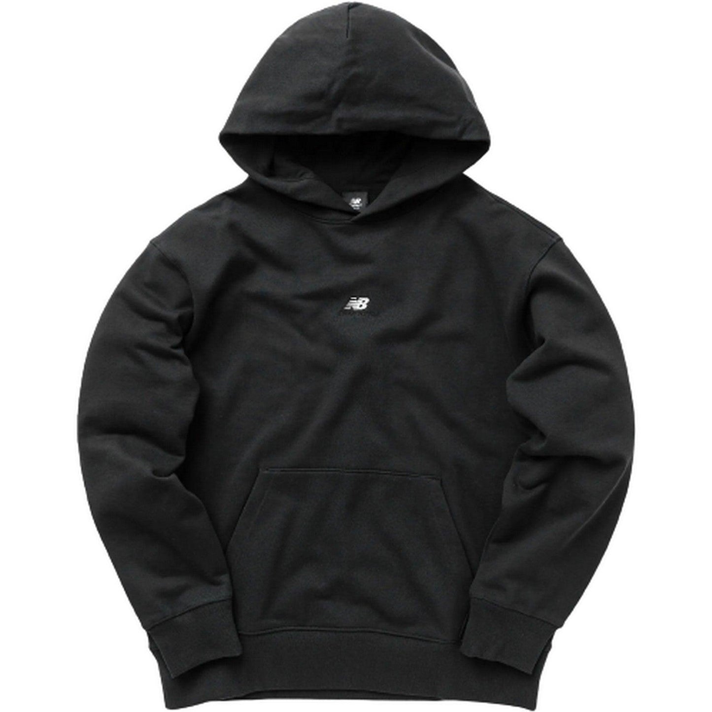 Felpe con cappuccio Uomo New Balance - Athletics Remastered Graphic French Terry Hoodie - Nero