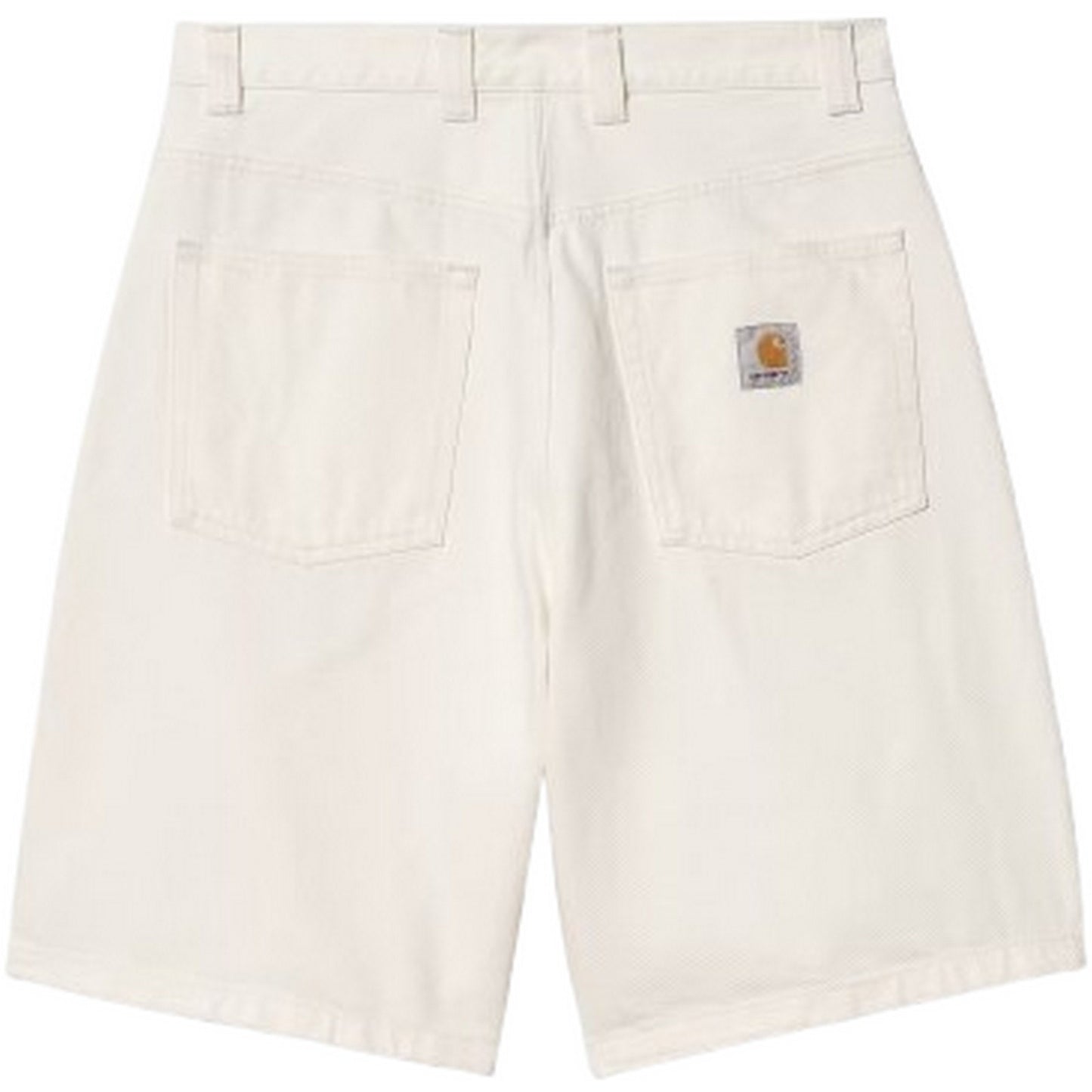 Bermuda Uomo Carhartt Wip - Brandon Short - Bianco