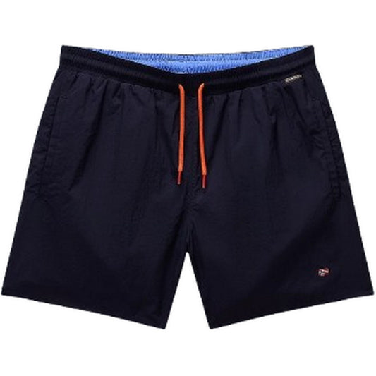 Napapijri Herren-Shorts – V-Haldane – Blau