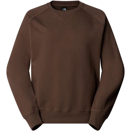 Felpe senza cappuccio Uomo The North Face - Men’s Logo Rmst Relaxed Crew - Marrone