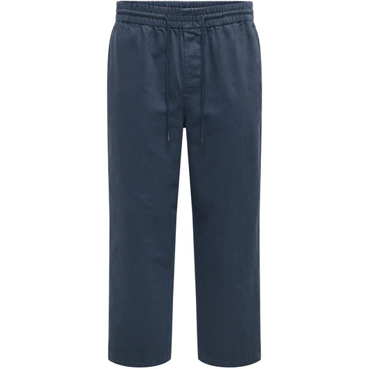 Pantalon pour hommes Only & Sons - Pantalon Onstimes Loose 0348 - Bleu