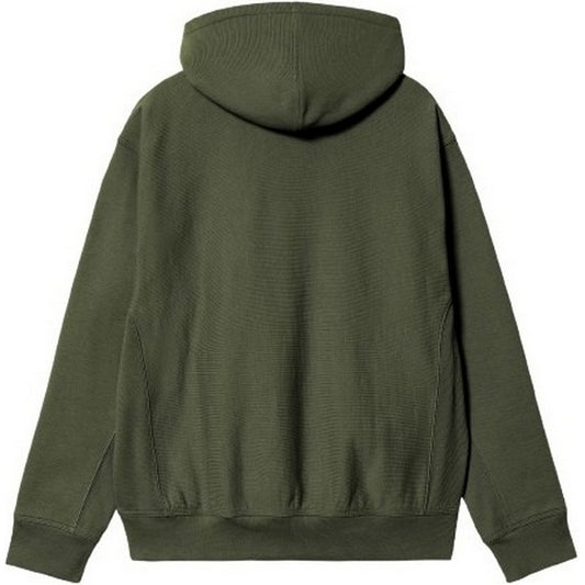 Carhartt Wip Sweats à capuche pour hommes - Sweat à capuche American Script - Vert
