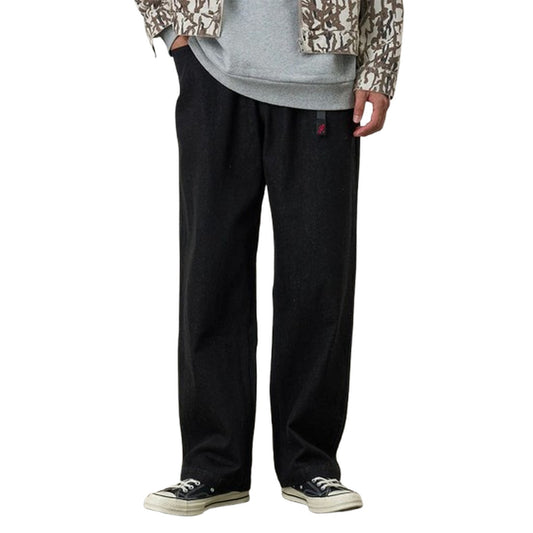 Pantaloni Uomo Gramicci - Hemp Denim Pant - Nero