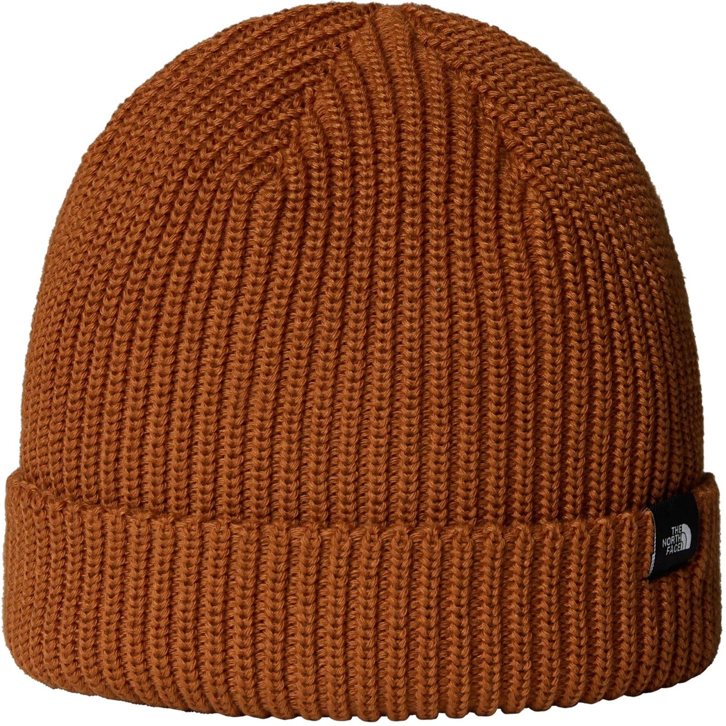The North Face Unisex Knitted Beanies - Tnf Fisherman Beanie - Brown