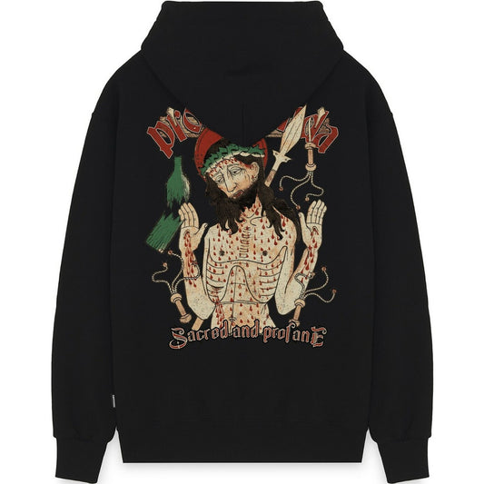 Propaganda Sweats à capuche pour hommes - Sweat-shirt Sorrow - Noir