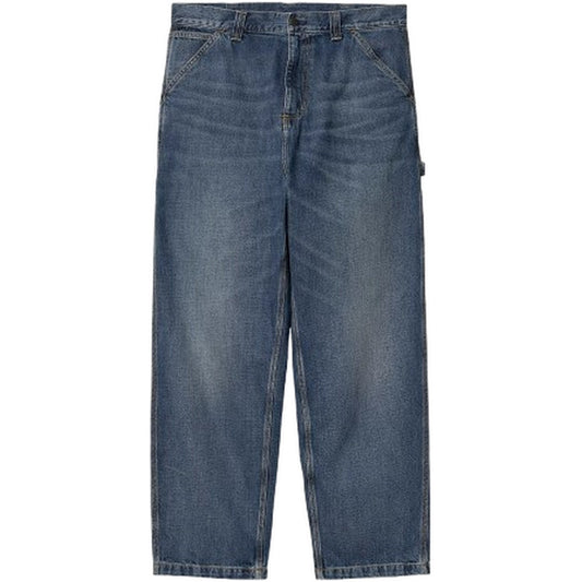 Pantaloni Uomo Carhartt Wip - Og Single Knee Pant - Blu