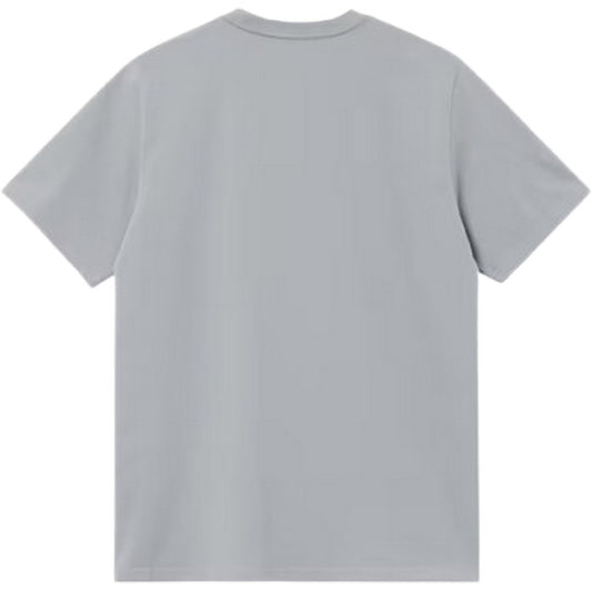 T-shirt Uomo Carhartt Wip - S/S Script T-Shirt - Grigio