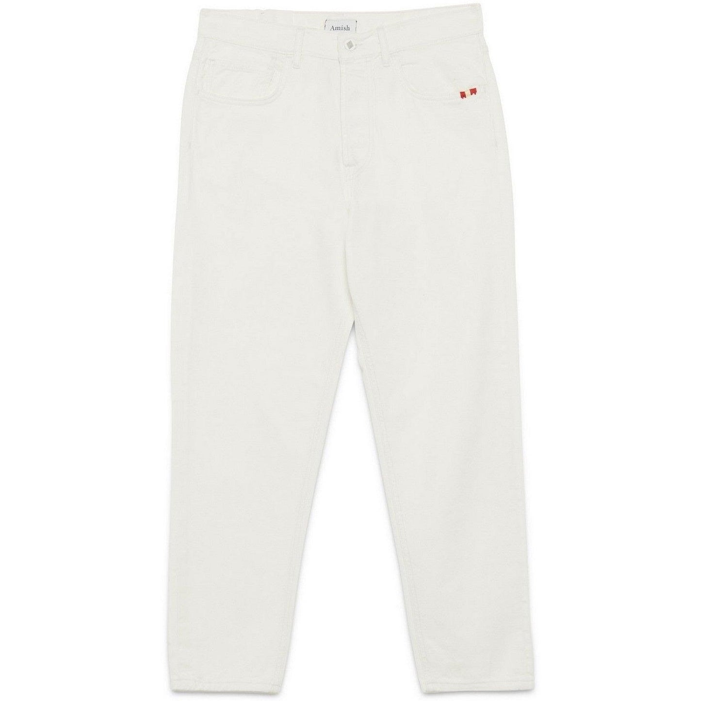 Jeans Uomo Amish - Jeremiah Amish Bull Sw - Panna
