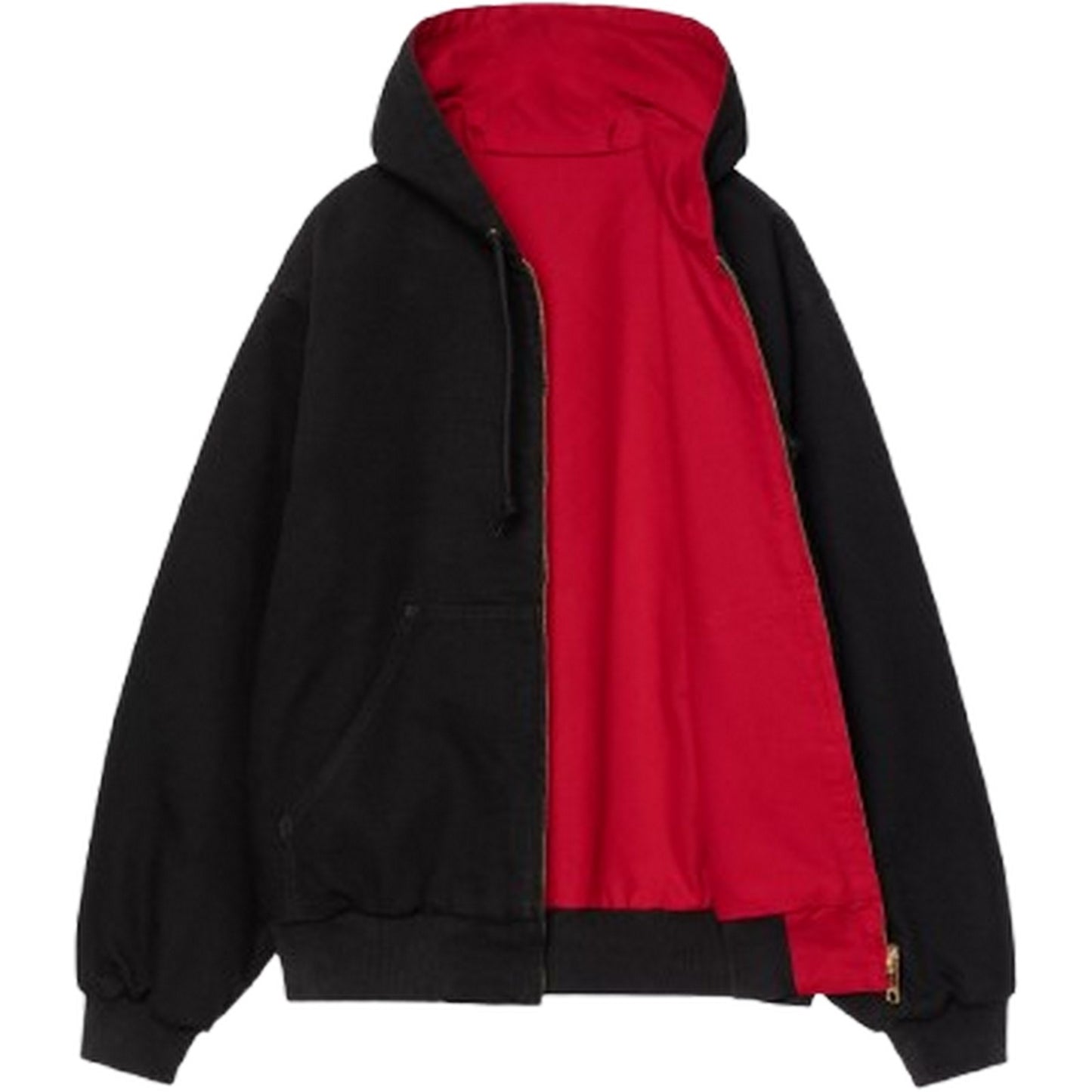 Giacche Uomo Carhartt Wip - 50 Years Anniversary OG Active Jacket Canvas - Nero