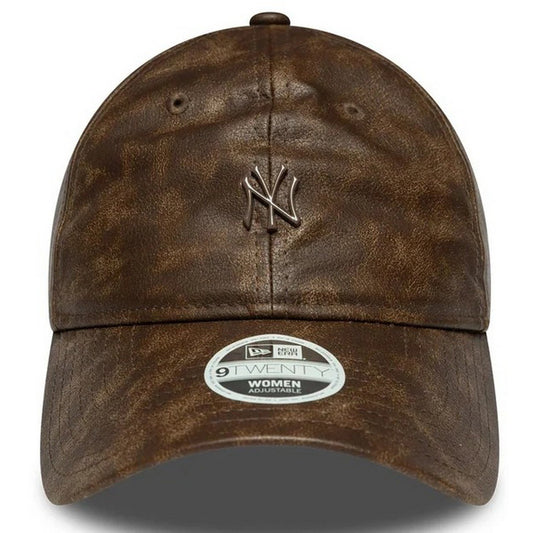 Cappellini da baseball Donna New Era - Female Worn Pu 9Twenty® - Marrone