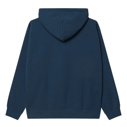 Obey Sudaderas con capucha unisex - Forro polar Established Works Bold Hood Ii - Negro