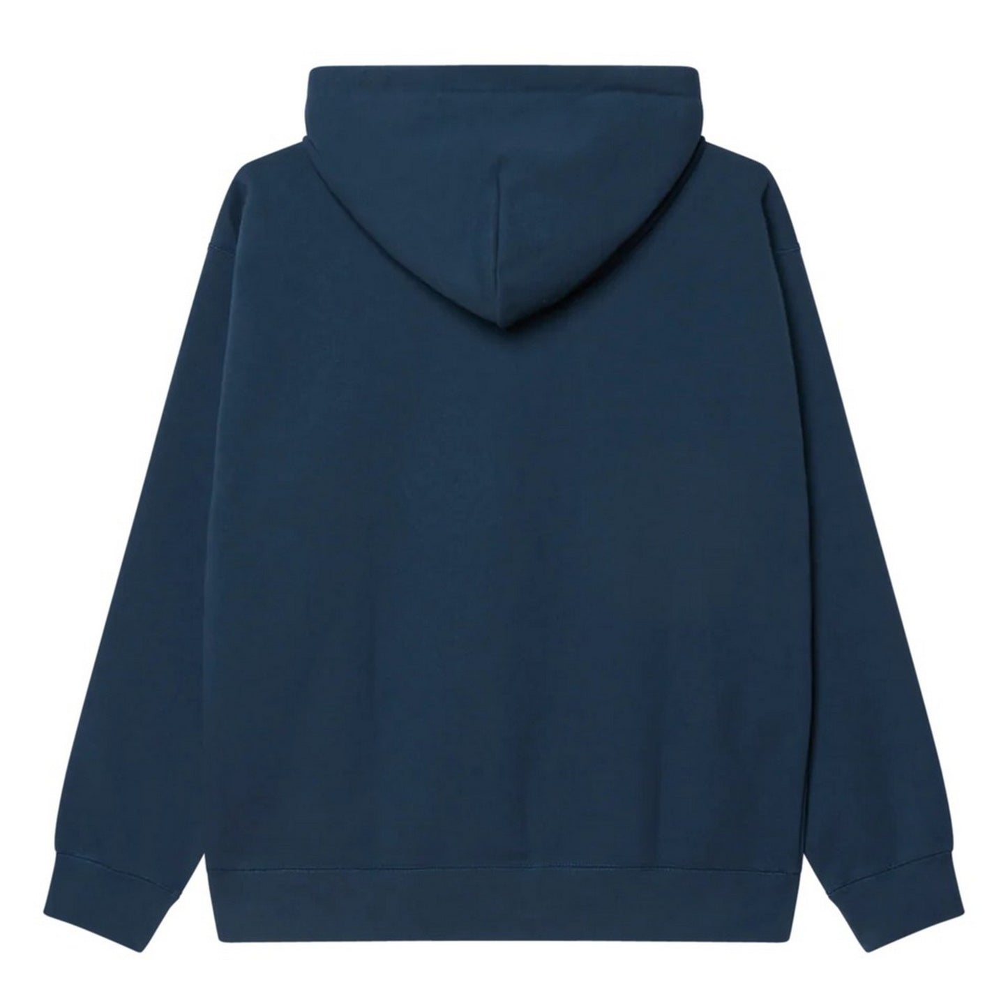 Bluzy z kapturem unisex firmy Obey - Ground Works Bold Hood Ii Fleece - Czarne
