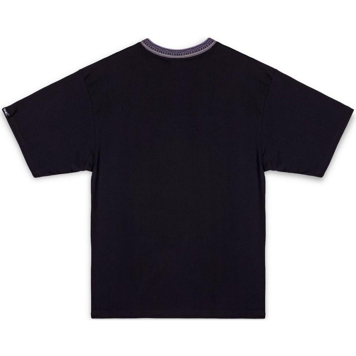 T-shirt Uomo Grmy - Ufollow Oversized Tee - Nero