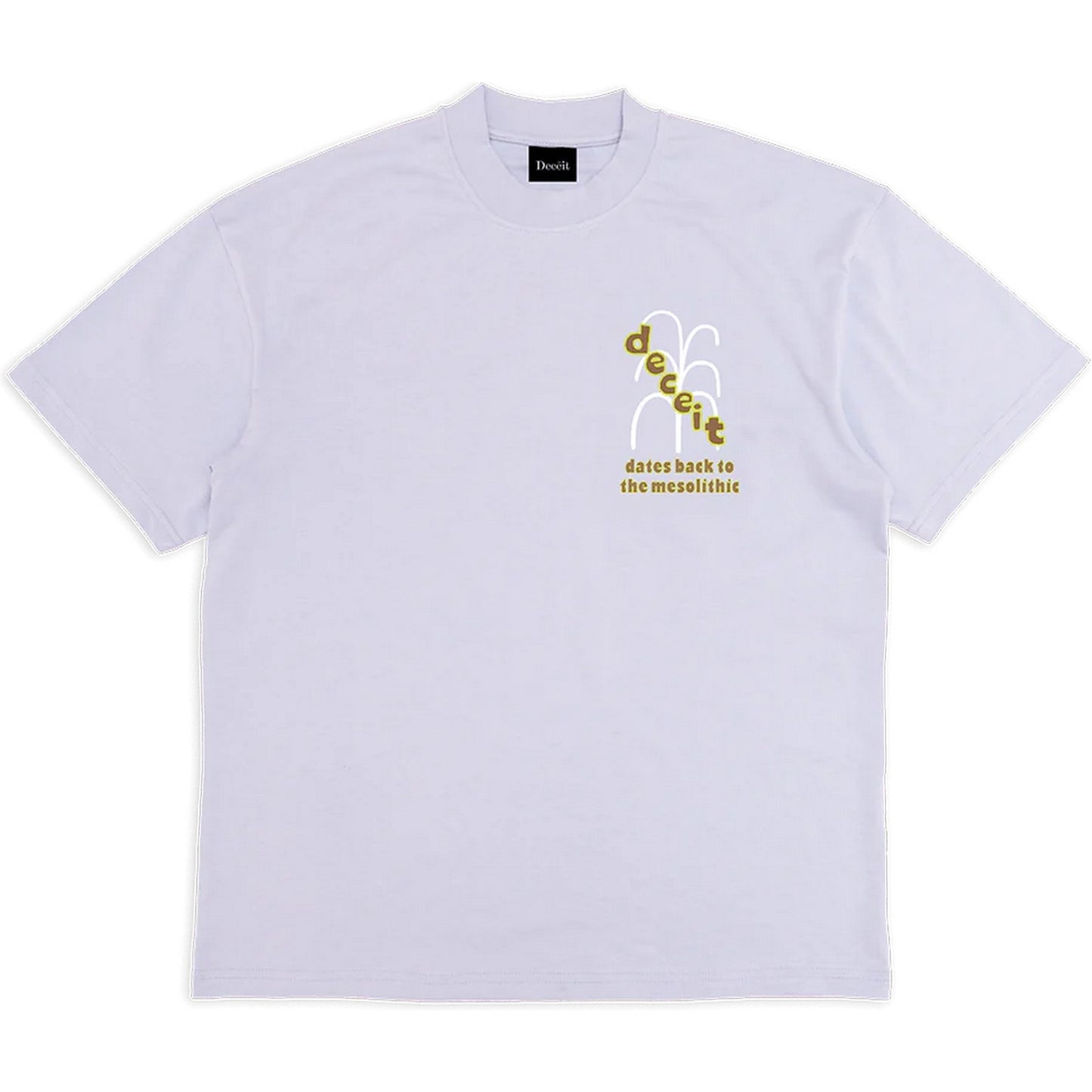 T-shirt Uomo Deceit - Primitive Flared Tee - Blu