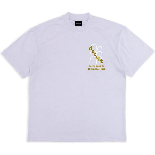 Camiseta de hombre Deceit - Camiseta acampanada Primitive - Azul