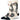 Calze Unisex Stance - Battle Crew - Bianco