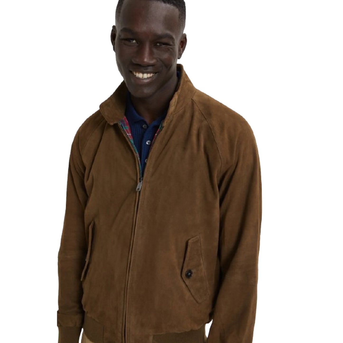 Giacconi Uomo Baracuta - Suede G9 Genuine - Verde