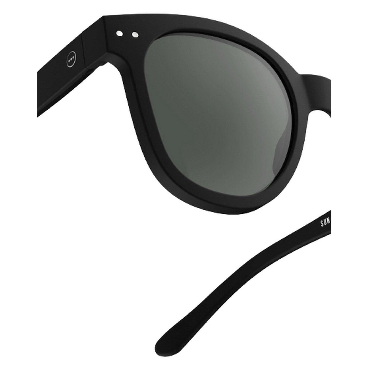 Occhiali da sole Unisex Izipizi - Occhiale Sun Mod.n - Nero