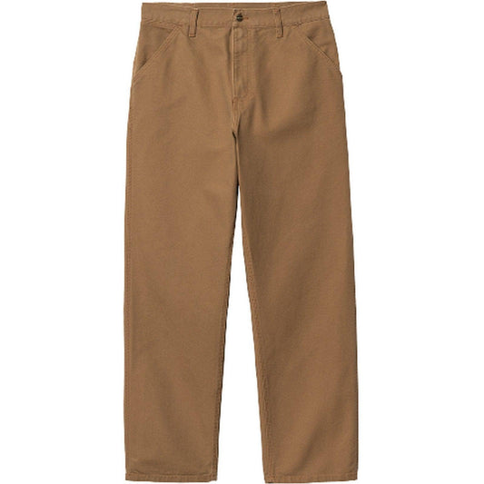 Pantalon Carhartt Wip pour hommes - Pantalon simple - Marron