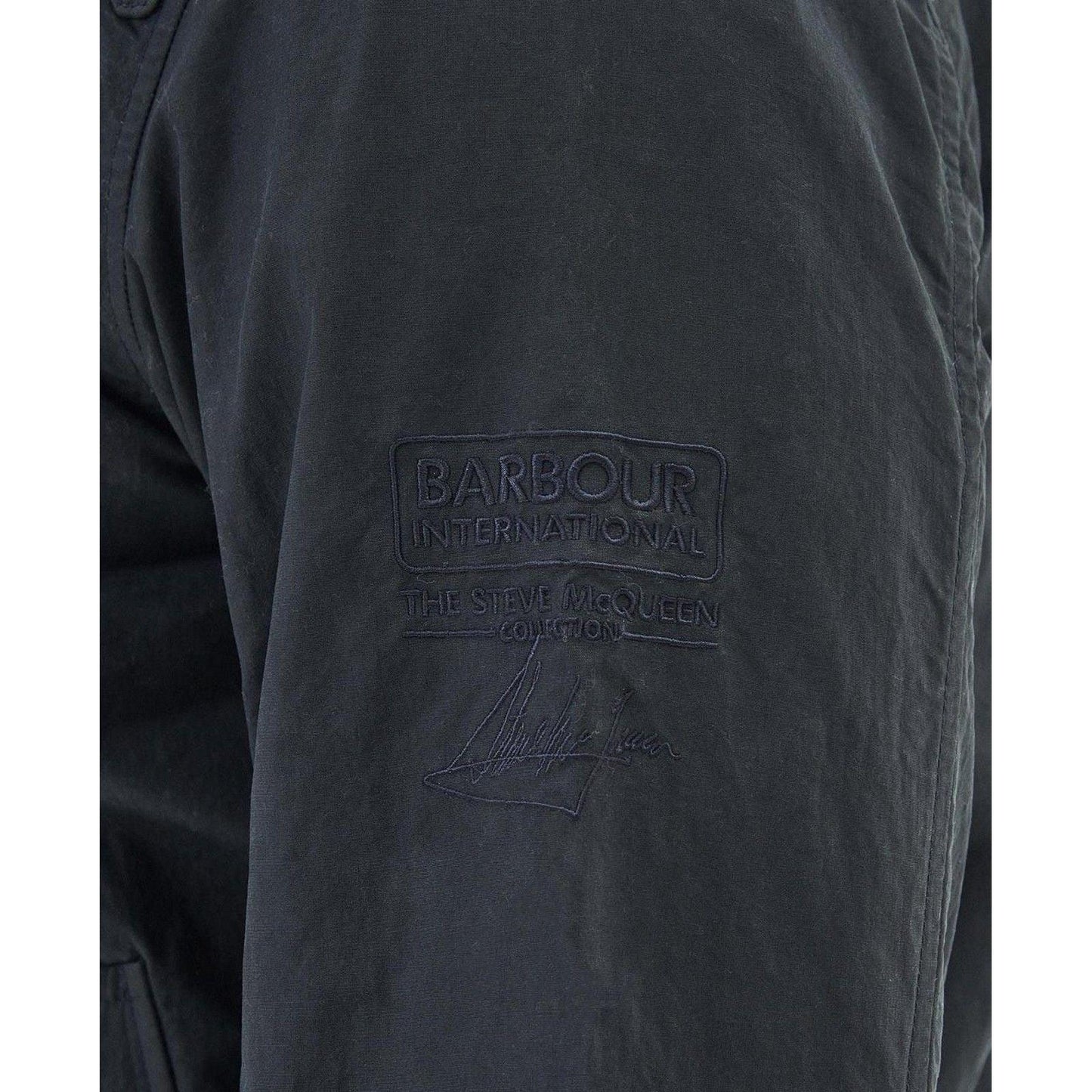 Giacche Uomo Barbour International - Rectifier Harrington Outerwear - Blu