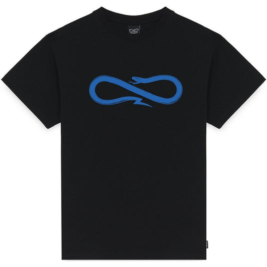 Propaganda Herren T-Shirt – Classic Logo M/M T-Shirt – Schwarz