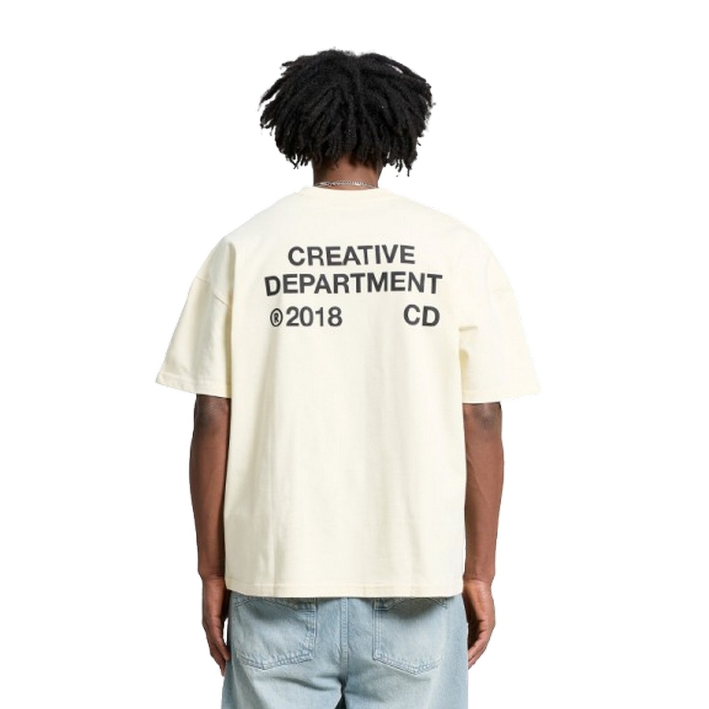 T-shirt Unisex Reternity - Creative Dept T-Shirt - Bianco