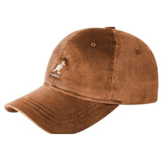 Cappellini da baseball Unisex Kangol - Cord Baseball - Marrone